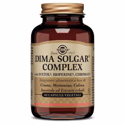 Solgar Dima Complex è un prodotto utile per drenare i liquidi in eccesso e per favorire la digestione grazie alle sue proprie ...