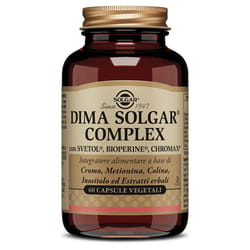 Solgar Dima Complex Integratore per Intestino 60 Capsule