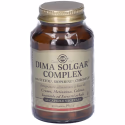 Solgar Dima Complex Integratore per Intestino 60 Capsule
