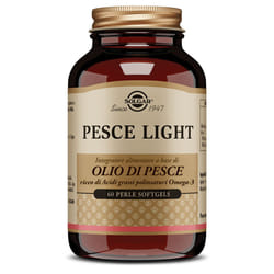Solgar Pesce Light Integratore per Circolazione e Cuore 60 Perle