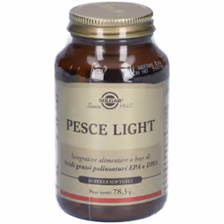 Solgar Pesce Light Integratore per Circolazione e Cuore 60 Perle