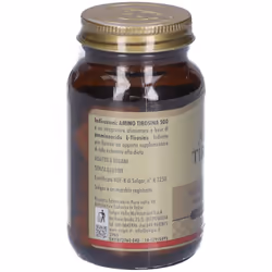 Solgar Amino Tirosina 500 Integratore Ricostituente 50 Capsule