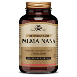 Solgar Palma Nana Integratore per la Prostata 100 Capsule Vegetali