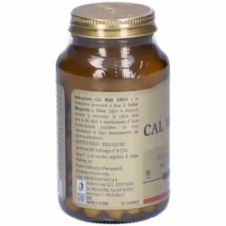 Solgar Cal Mag Zinco Integratore per Difese Immunitarie 100 Tavolette