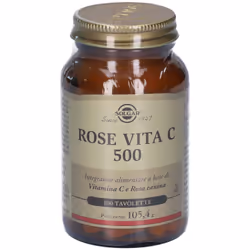 Rose Vita C 500 per Sistema Immunitario 100 Tavolette