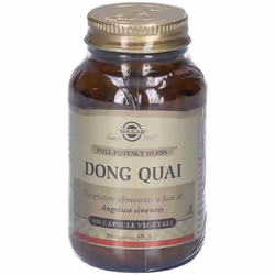 Solgar Dong Quai Integratore per Ciclo e Menopausa 100 Capsule
