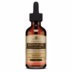 Solgar B-Complex Liquid è un prodotto utile per favorire la circolazione e per avere sollievo grazie alle sue proprietà. 