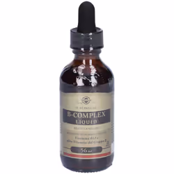 Solgar B-Complex Liquid Integratore per Circolazione 56ml