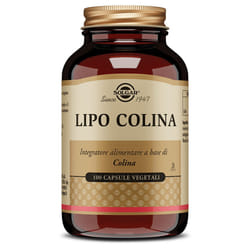 Solgar Lipo Colina Integratore per Fegato 100 Capsule