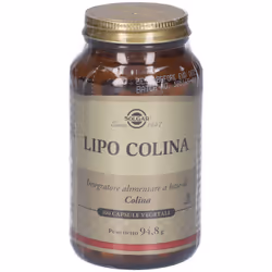 Solgar Lipo Colina Integratore per Fegato 100 Capsule