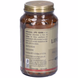 Solgar Lipo Colina Integratore per Fegato 100 Capsule