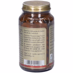 Solgar Lipo Colina Integratore per Fegato 100 Capsule - Vista aggiuntiva 4
