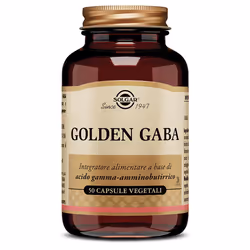 Solgar Golden Gaba è un integratore alimentare naturale ad azione rilassante utile per favorire il sonno e contrastare l'inso ...