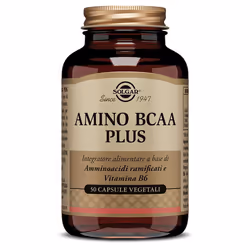 Solgar Amino BCAA Plus è un integratore a base di Vitamina B6 e Aminoacidi Ramificati ideale per le persone sportive.

Dispon ...