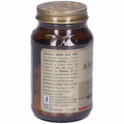 Solgar Amino BCAA Plus Integratore Aminoacidi per Sportivi 50 Capsule