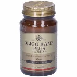 Solgar Oligo Rame Plus 100 Compresse