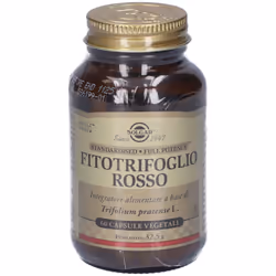 Solgar Fitotrifoglio Rosso Integratore per Disturbi Menopausa 60 Capsule