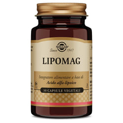 Lipomag Integratore Energizzante e Ricostituente 30 Capsule