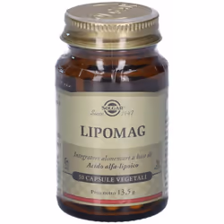 Lipomag Integratore Energizzante e Ricostituente 30 Capsule