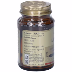 Lipomag Integratore Energizzante e Ricostituente 30 Capsule