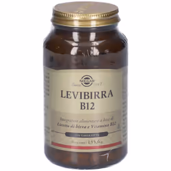 Solgar Levibirra B12 Integratore per Energia e Stanchezza 250 Tavolette