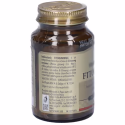 Solgar Fitoginseng Integratore Ricostituente 50 Capsule Vegetali