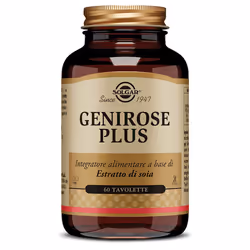 Genirose Plus è un integratore formulato con estratto di rosa canina e vitamina C per favorire il benessere della donna in me ...
