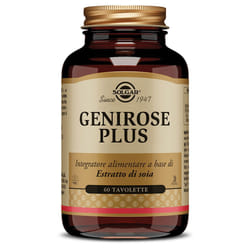Genirose Plus Integratore per Menopausa e Metabolismo 60 Tavolette