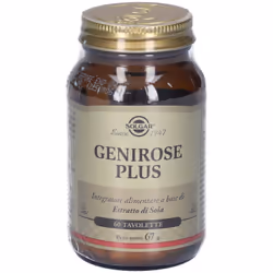 Genirose Plus Integratore per Menopausa e Metabolismo 60 Tavolette