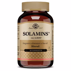 Solgar Solamins è un integratore alimentare ottimo come riequilibrante minerale. Il cromo aiuta a aiuta a trasformare i macro ...