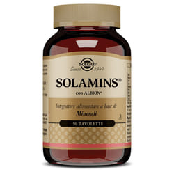 Solgar Solamins Integratore Energetico 90 Tavolette