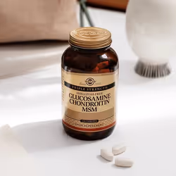Solgar Glucosamine Chondroitin MSM agente condroprotettori 60 pz Uso interno Compressa