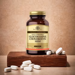 Solgar Glucosamine Chondroitin MSM agente condroprotettori 60 pz Uso interno Compressa