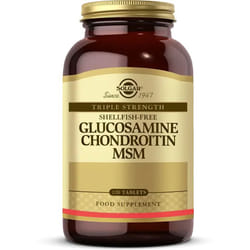 Solgar Glucosamine Chondroitin MSM agente condroprotettori 120 pz Uso interno Compressa