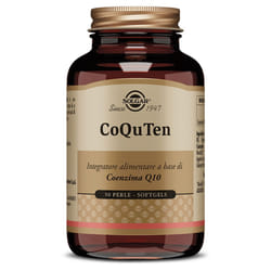 Solgar Coquten Integratore Coezima Q10 50 Perle