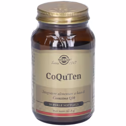 Solgar Coquten Integratore Coezima Q10 50 Perle