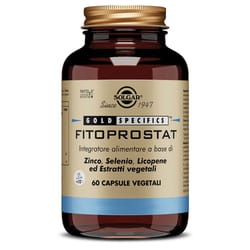 Solgar Fitoprostat Integratore per Prostata 60 Capsule
