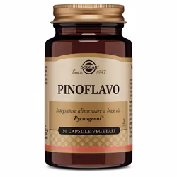 Solgar Pinoflavo è un integratore alimentare con Pycnogenol, noto per la sua potente azione antiossidante. Protegge le cellul ...