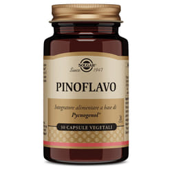 Solgar Pinoflavo Integratore Antiossidante 30 Capsule