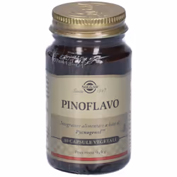 Solgar Pinoflavo Integratore Antiossidante 30 Capsule