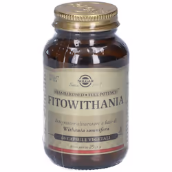 Solgar Fitowithania Integratore Contro Stanchezza Fisica e Mentale 60 Capsule