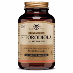 Solgar Fitorodiola è un integratore alimentare ideale per il benessere mentale. Confezione da 60 capsule. 