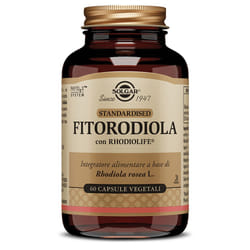 Solgar Fitorodiola Integratore per Benessere Mentale 60 Capsule