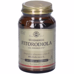 Solgar Fitorodiola Integratore per Benessere Mentale 60 Capsule