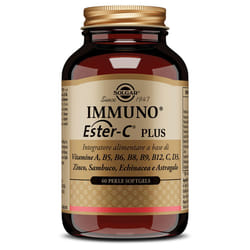 Solgar Immuno Ester-C Plus Integratore Vitaminico per Difese Immunitarie 60 Perle