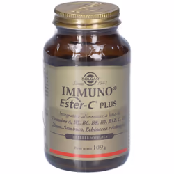 Solgar Immuno Ester-C Plus Integratore Vitaminico per Difese Immunitarie 60 Perle