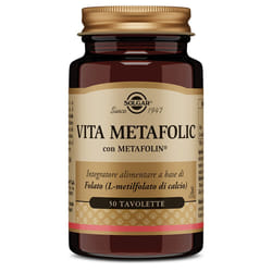 Solgar Vita Metafolic per Gravidanza e Allattamento 50 Tavolette