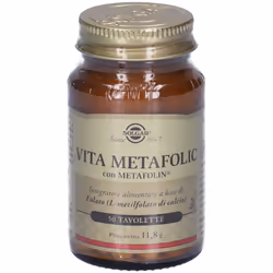 Solgar Vita Metafolic per Gravidanza e Allattamento 50 Tavolette
