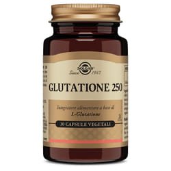 Glutatione 250 Integratore per Fegato 30 Capsule Vegetali