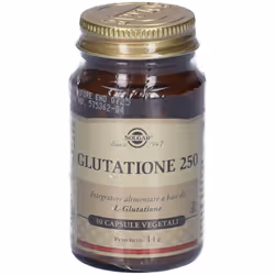 Glutatione 250 Integratore per Fegato 30 Capsule Vegetali